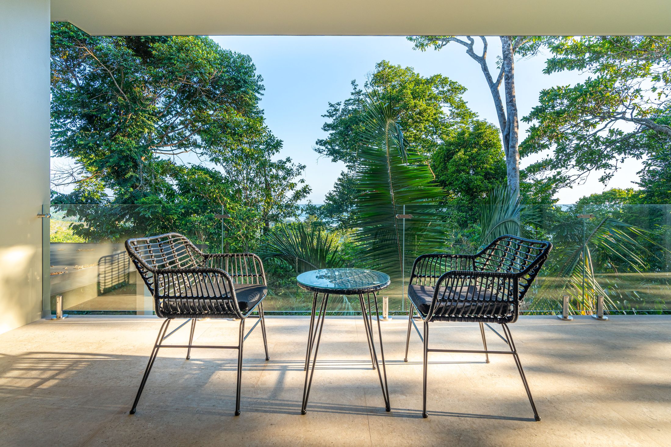 Terrace seating